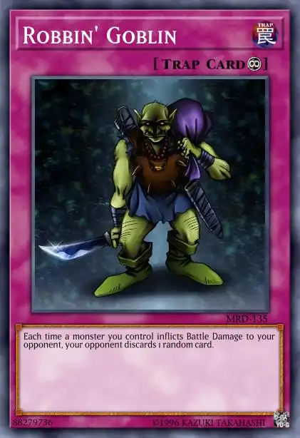 Edison Rulings for Robbin' Goblin
